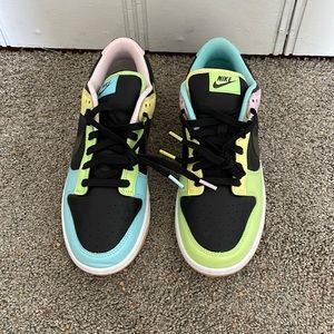 Nike Free 99 dunks worn once